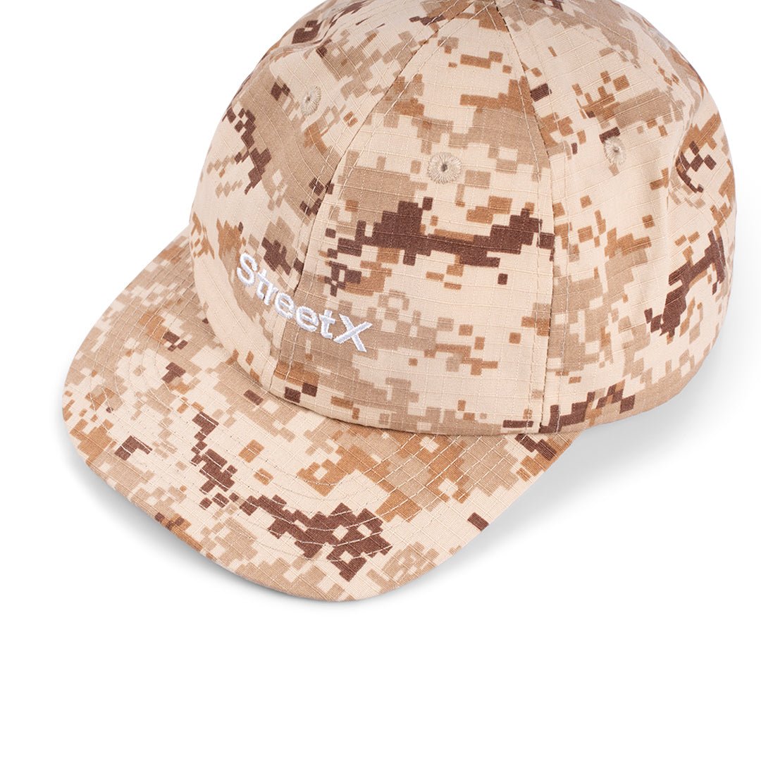 Supreme Panel Hat Digital Camo Supreme Pinup Mesh Back 5