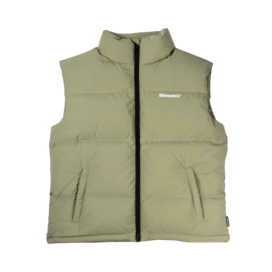 Wordmark Puffer Vest