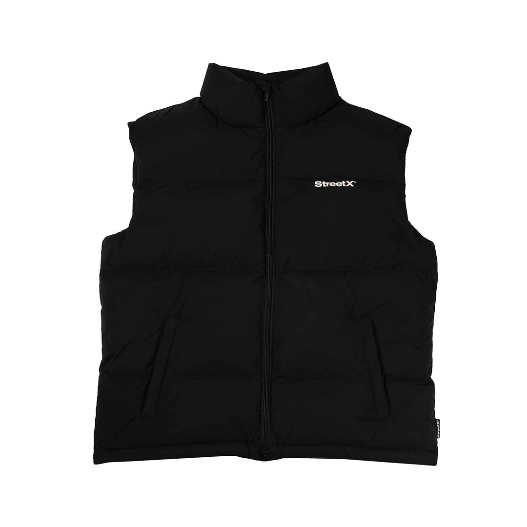 Wordmark Puffer Vest