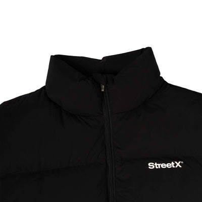 Wordmark Puffer Vest