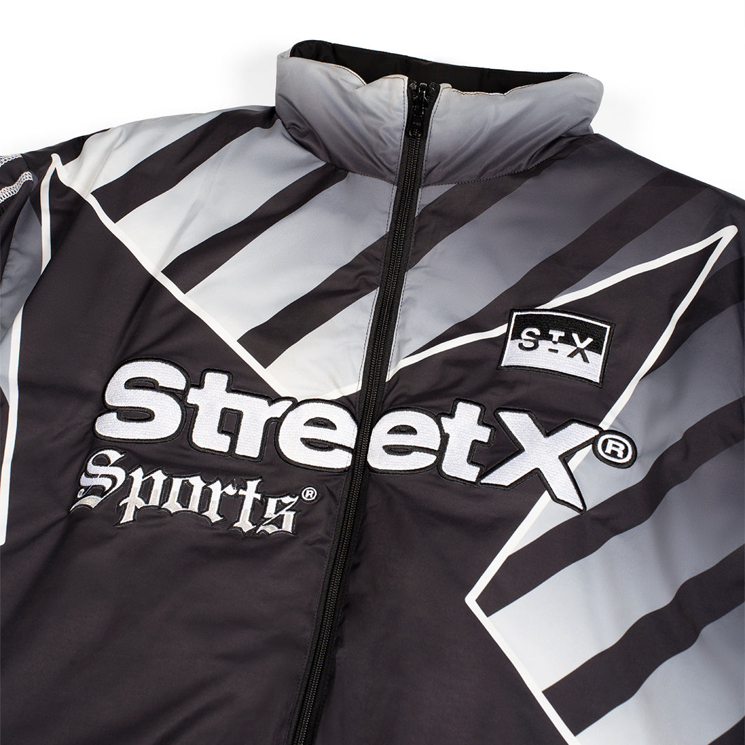 Sports Jacket Reversible Track Jacket Sports 52 Wear Reversible