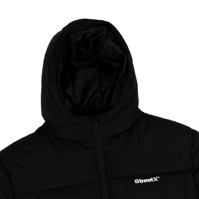 Wordmark Hood Puffer Jacket