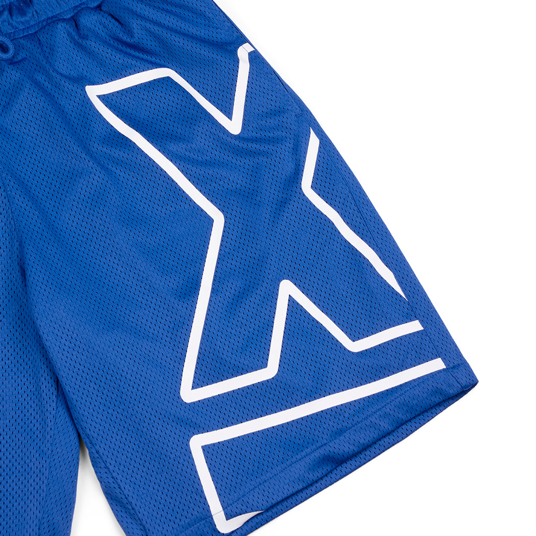 Big X Mesh Shorts – StreetX