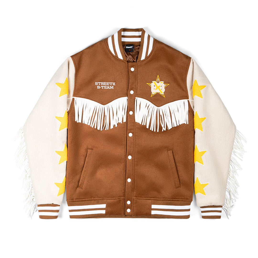B-Team Cowboy Varsity Jacket – StreetX