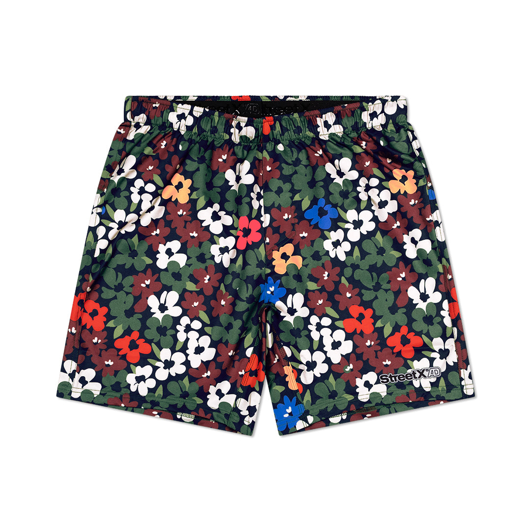 Ditsy Camo Grapple Shorts
