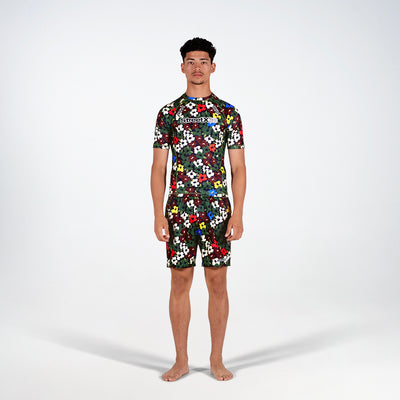 Ditsy Camo Grapple Shorts