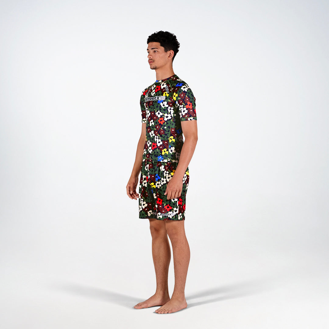 Ditsy Camo Grapple Shorts