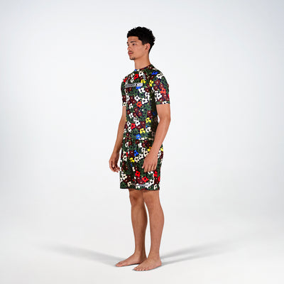 Ditsy Camo Grapple Shorts