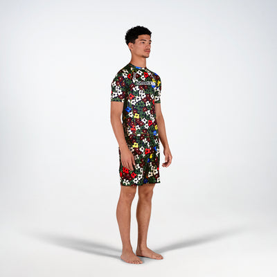 Ditsy Camo Grapple Shorts