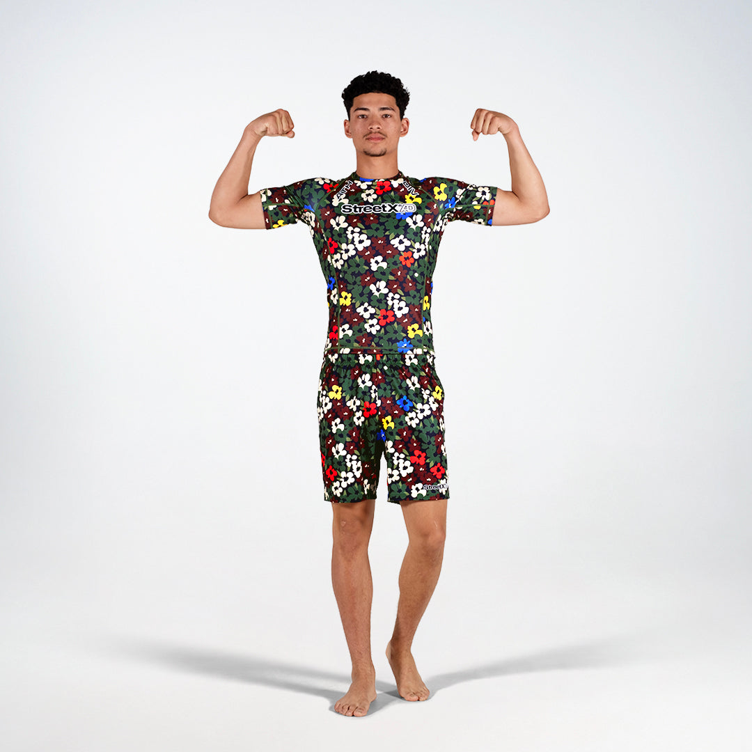 Ditsy Camo Rash Guard – StreetX