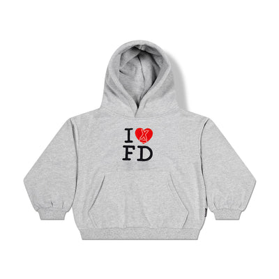 I Love FD Kids Hood