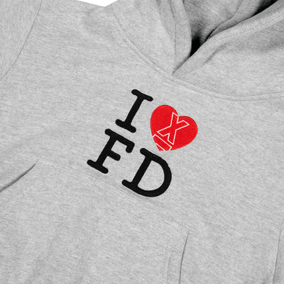 I Love FD Kids Hood