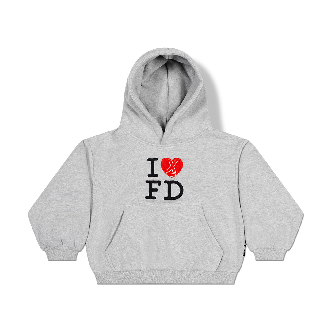 I Love FD Kids Hood