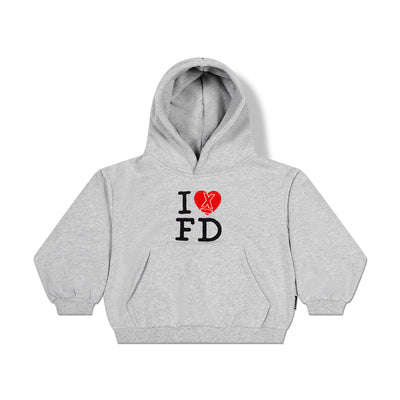 I Love FD Kids Hood