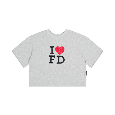 I Love FD Kids Tee