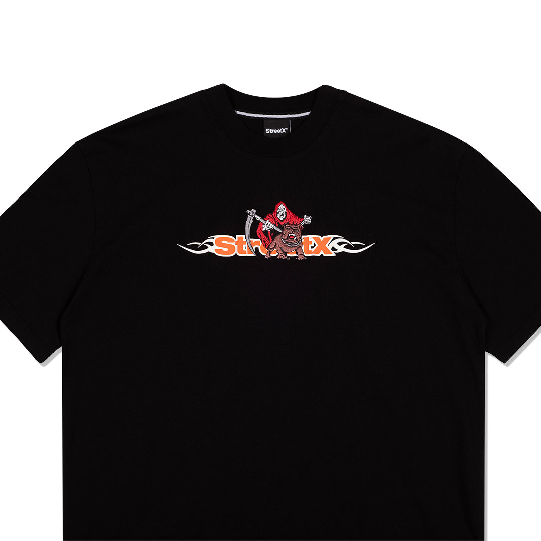 Reaper Wordmark Tee – StreetX