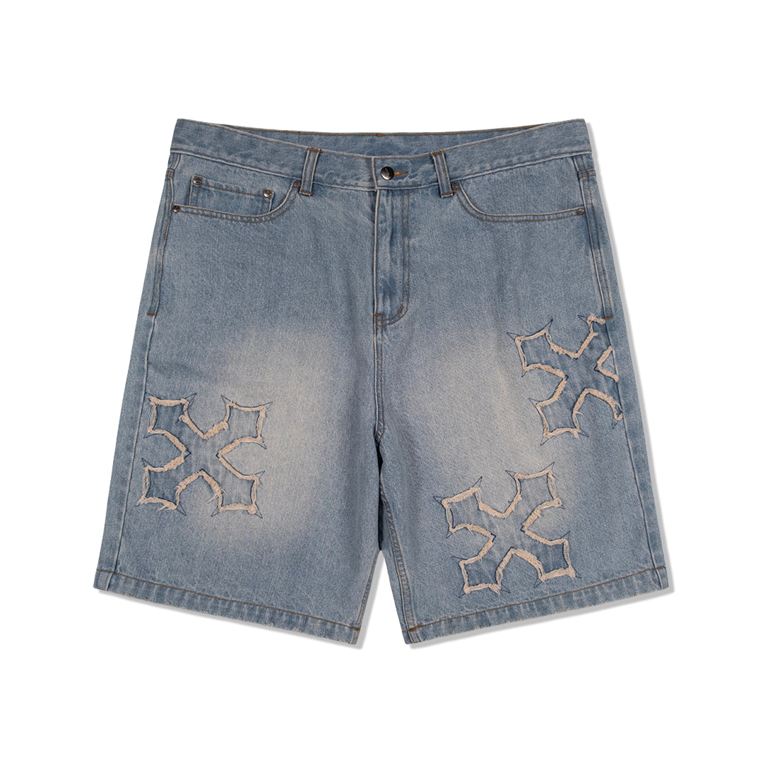 2 Fast Denim Shorts – StreetX