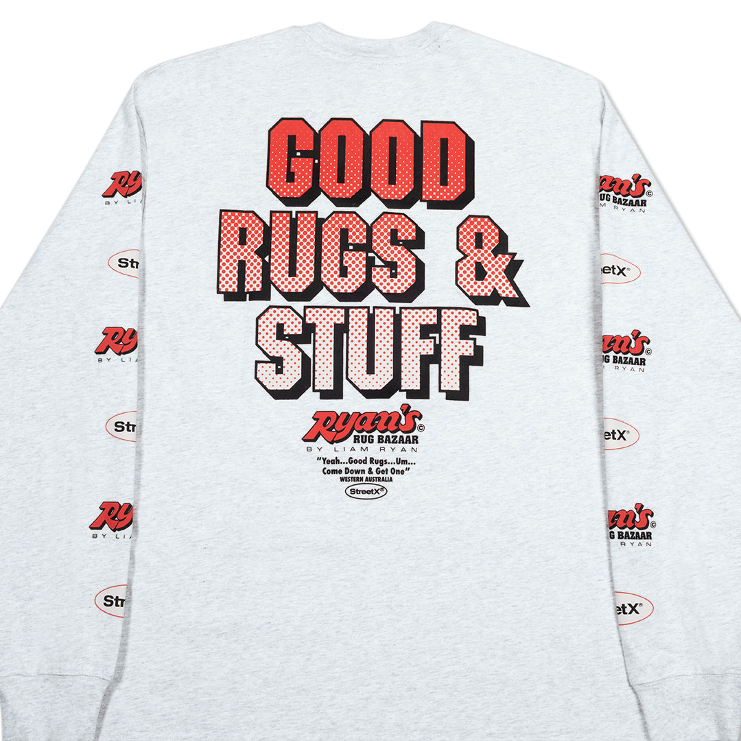Really Good Stuff Rug Good Rugs & Stuff LS Tee – StreetX