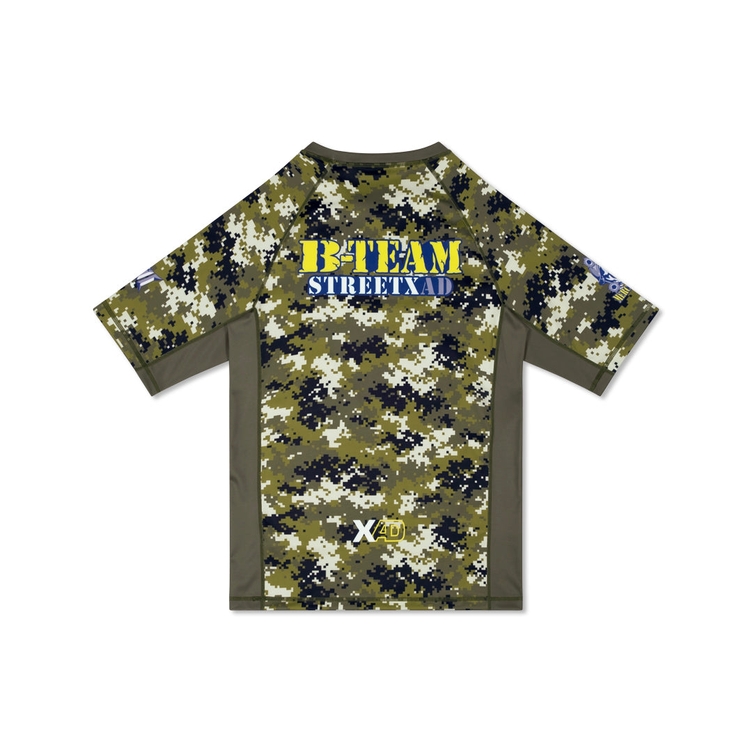 B Team CJI Rash Guard – StreetX