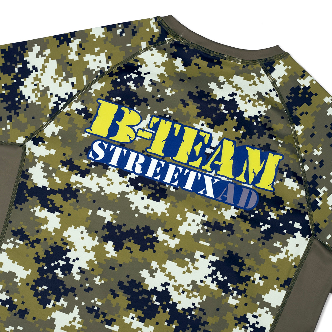 B Team CJI Rash Guard – StreetX