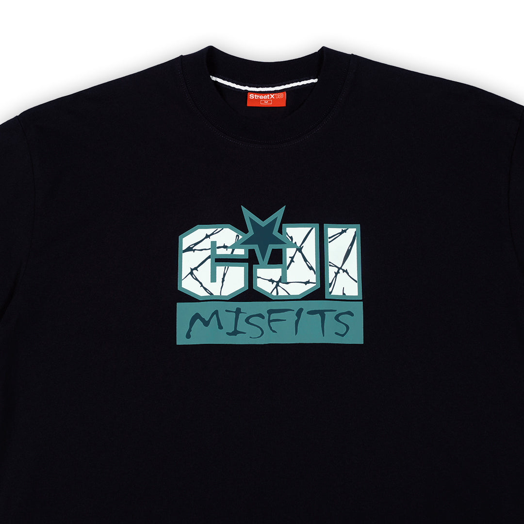 Misfits 1.0 CJI Tee