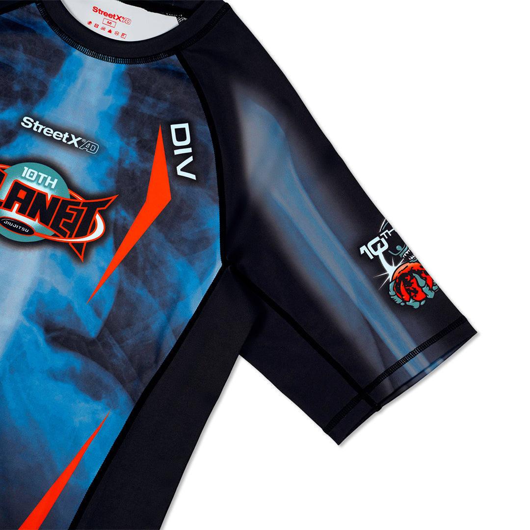 10th Planet CJI Rash Guard – StreetX