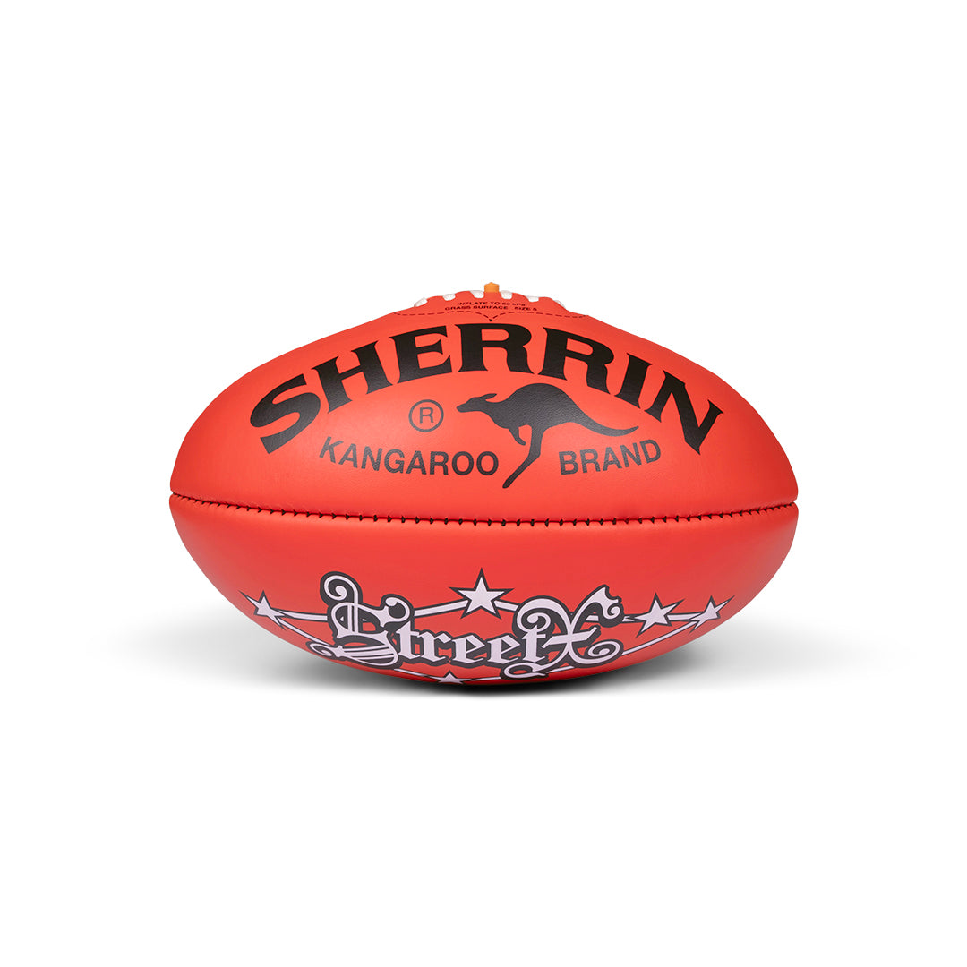 新品　オーストラリアンフットボール　SHERRIN  公式ボール 新品 オーストラリアンフットボール SHERRIN 公式ボール - メルカリ