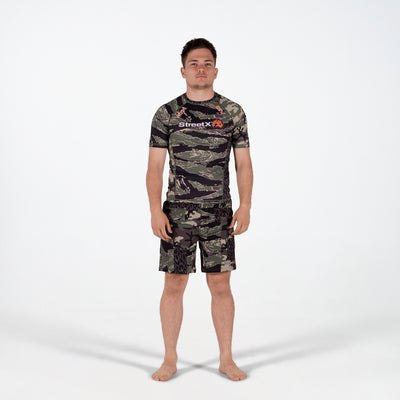 Spike Camo Rash Guard