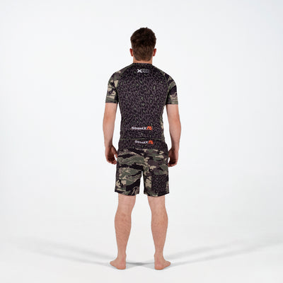 Spike Camo Rash Guard