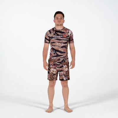 Spike Camo Rash Guard