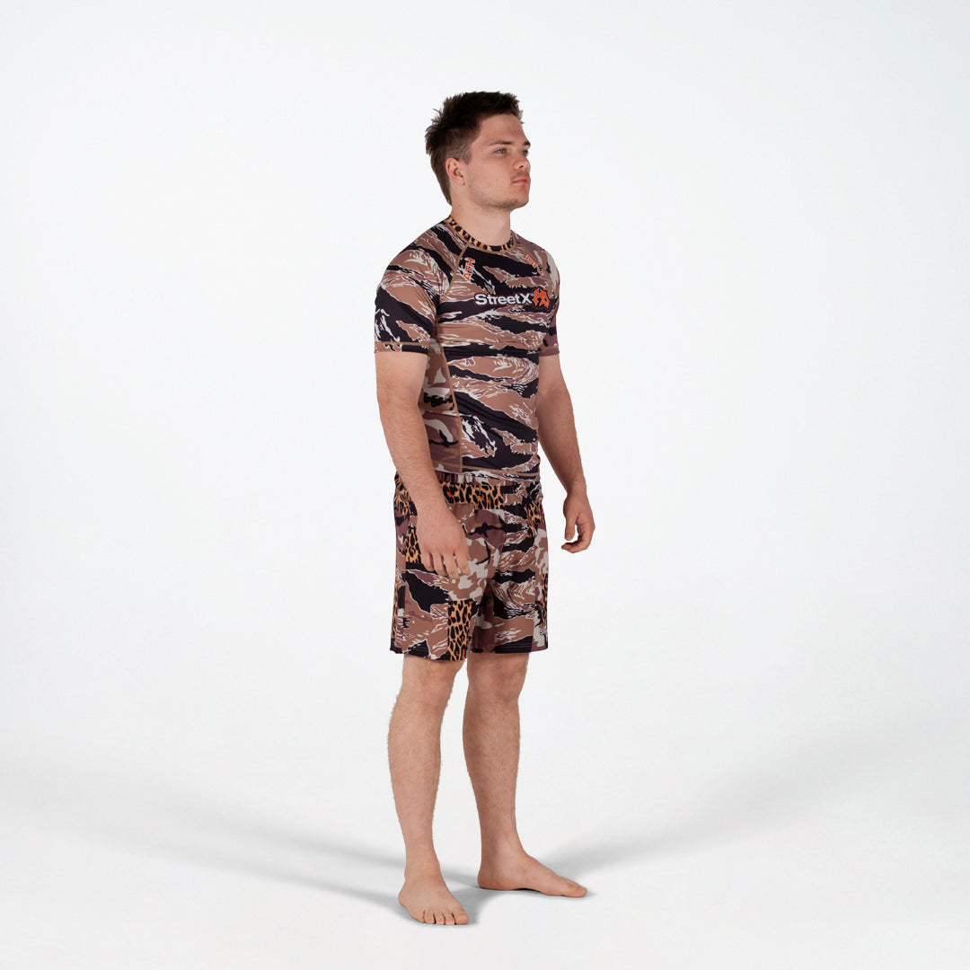 Spike Camo Rash Guard