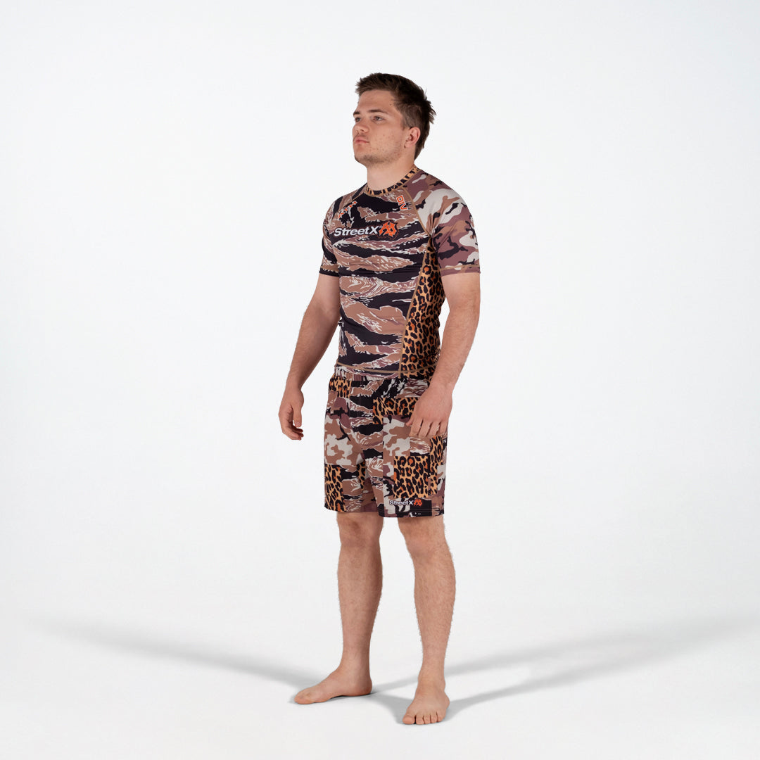 Spike Camo Rash Guard