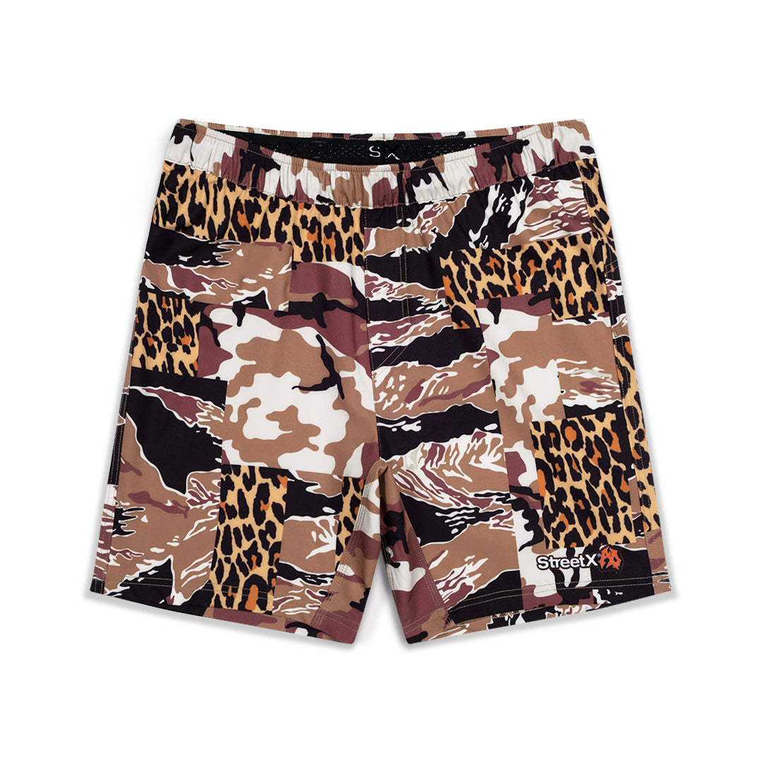 Spike Camo Grapple Short