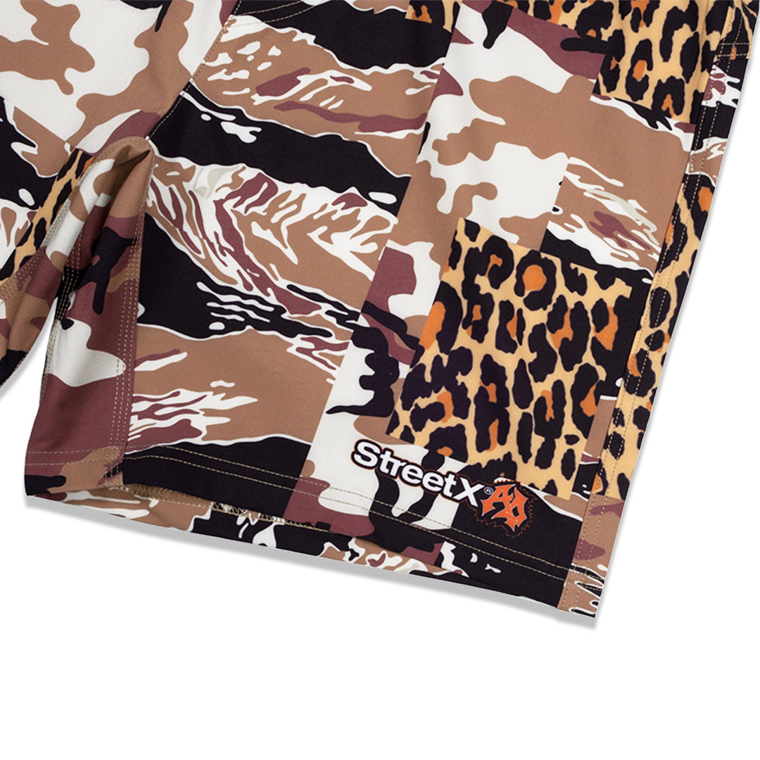 Spike Camo Grapple Short