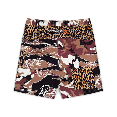 Spike Camo Grapple Short