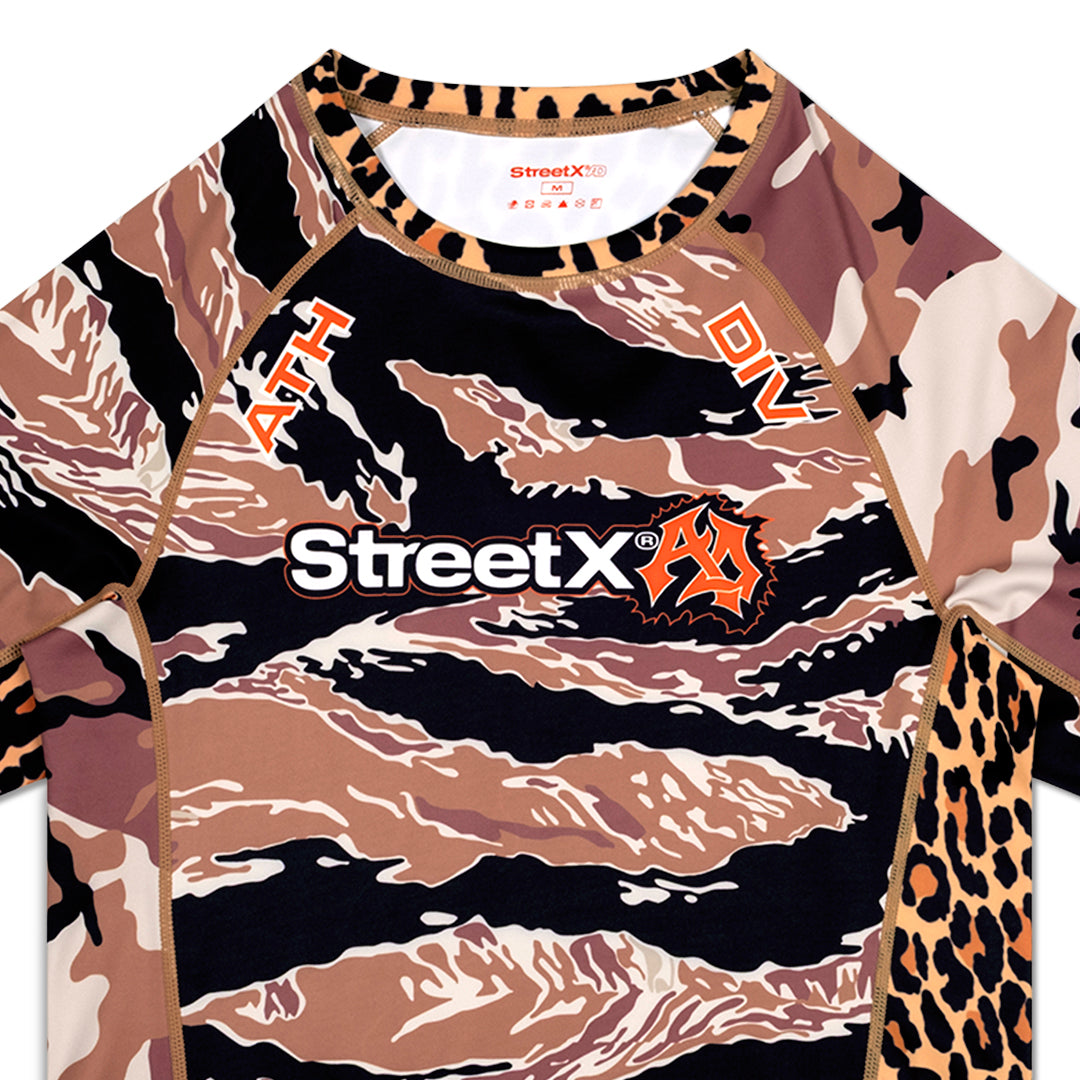 Spike Camo Rash Guard