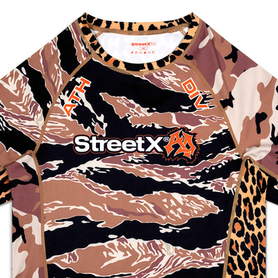 Spike Camo Rash Guard