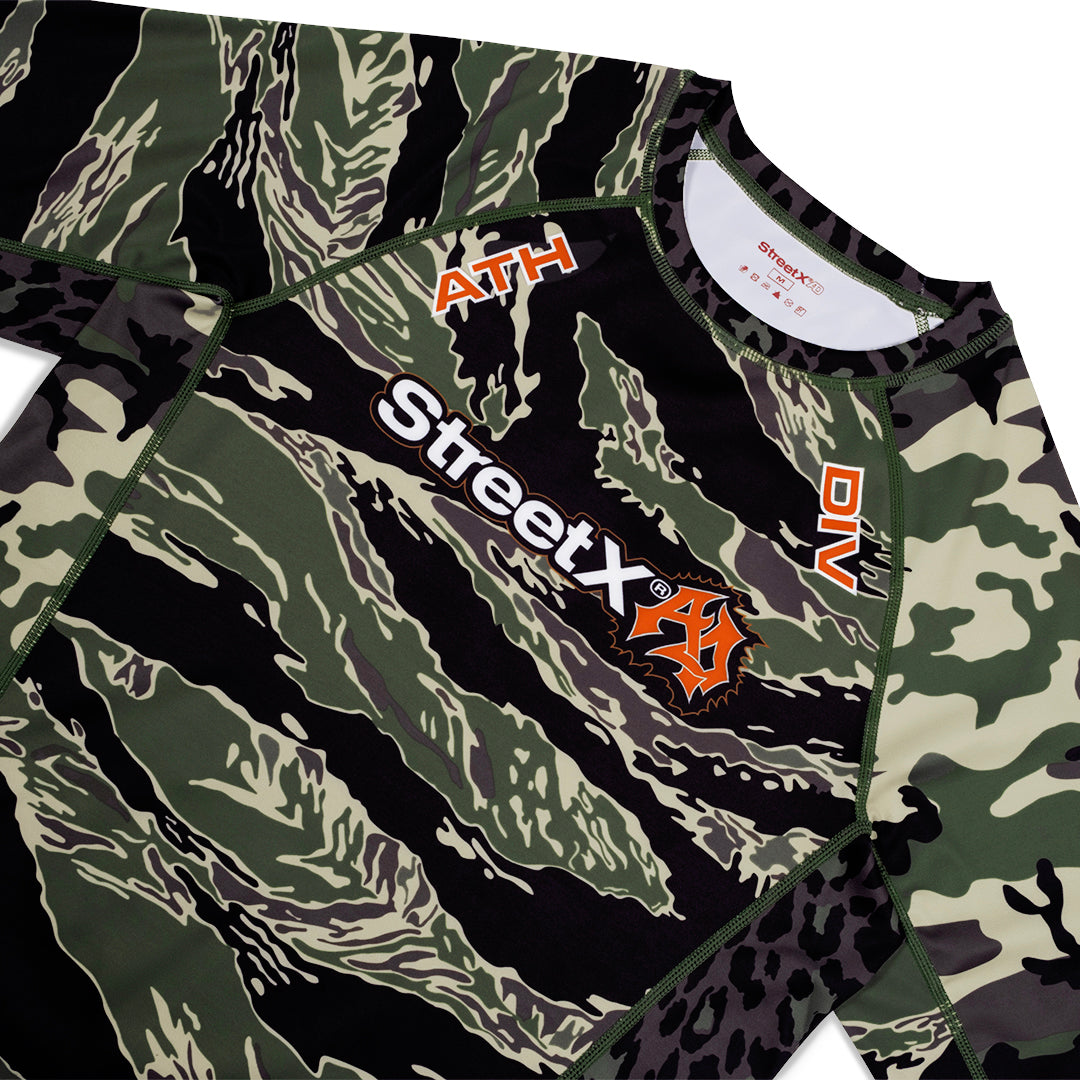 Spike Camo Rash Guard