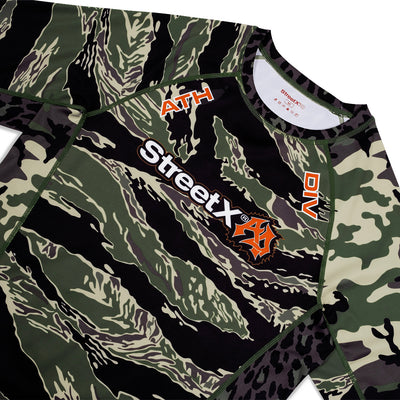 Spike Camo Rash Guard