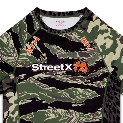 Spike Camo Rash Guard