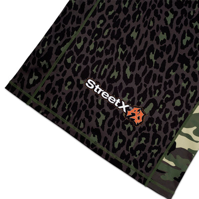 Spike Camo Rash Guard