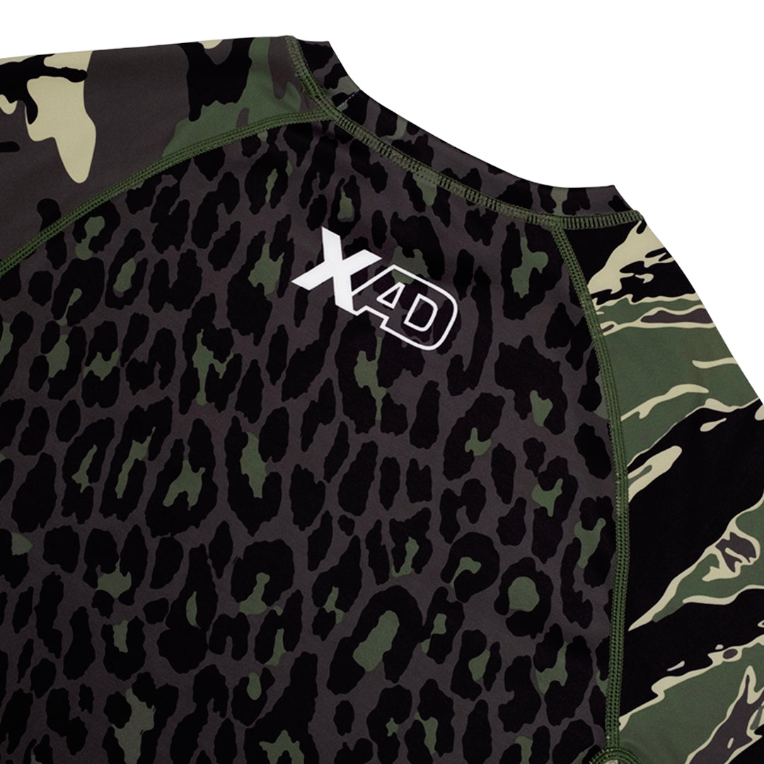 Spike Camo Rash Guard