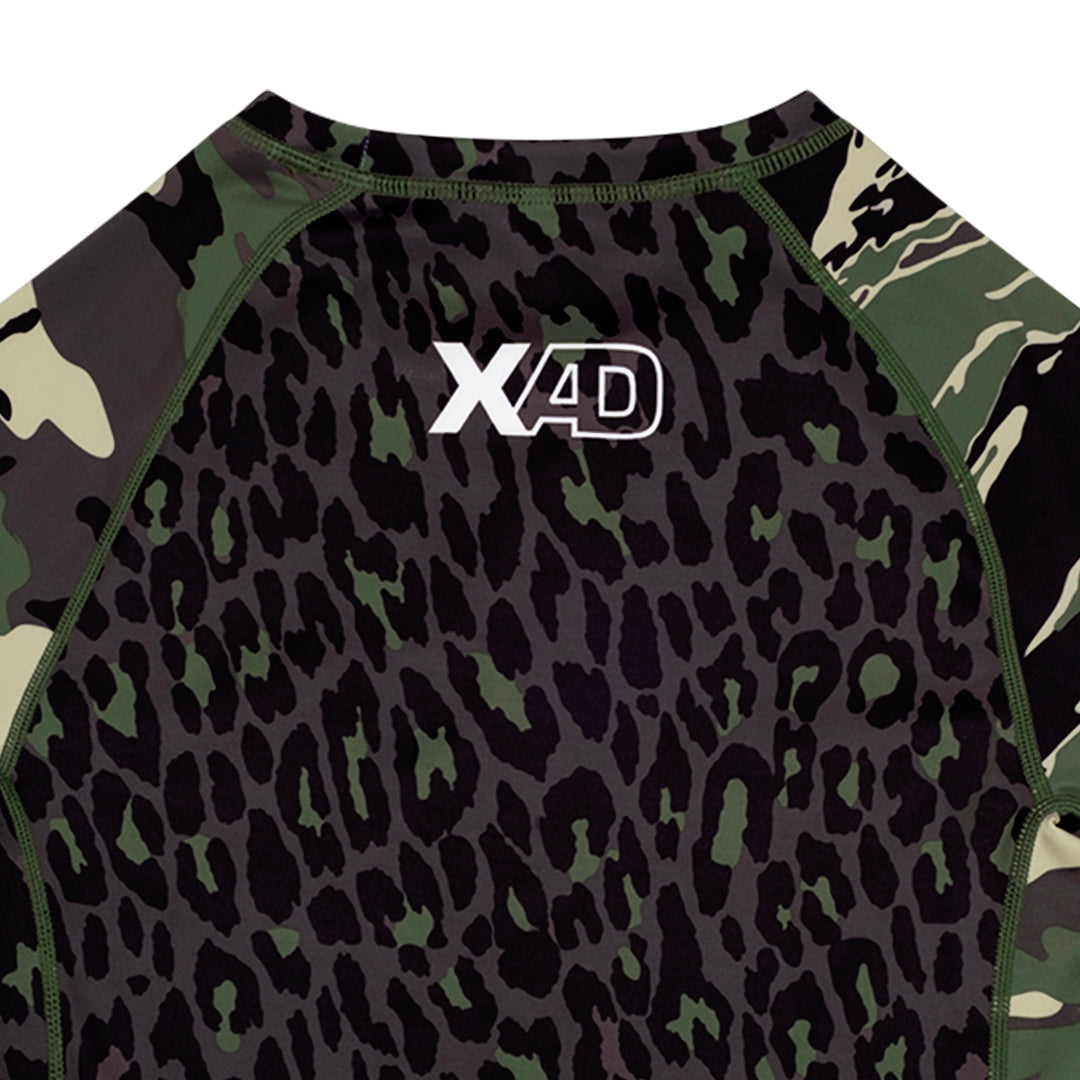Spike Camo Rash Guard