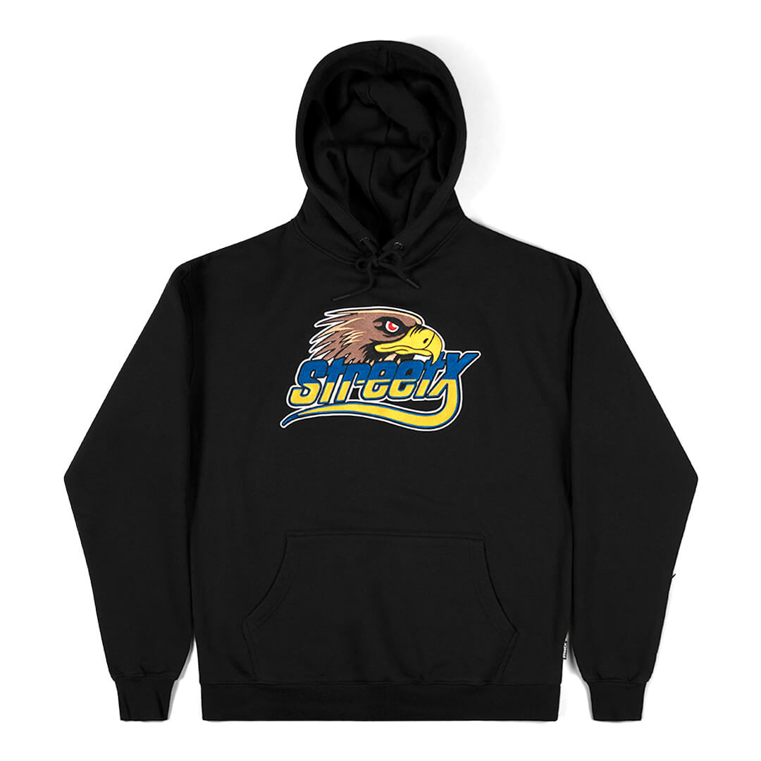 West Coast Eagles Sports Logo Hooded Fleece