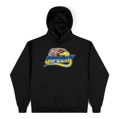 West Coast Eagles Sports Logo Hooded Fleece