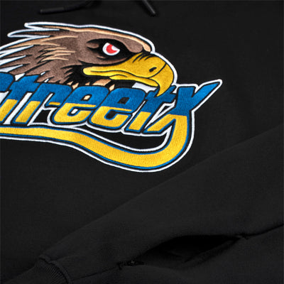 West Coast Eagles Sports Logo Hooded Fleece