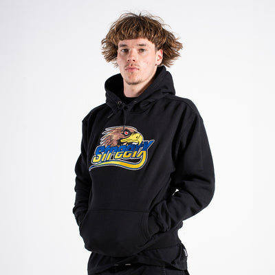 West Coast Eagles Sports Logo Hooded Fleece