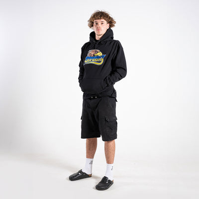 West Coast Eagles Sports Logo Hooded Fleece