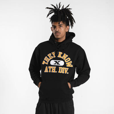 They Know Ath Div Hooded Fleece