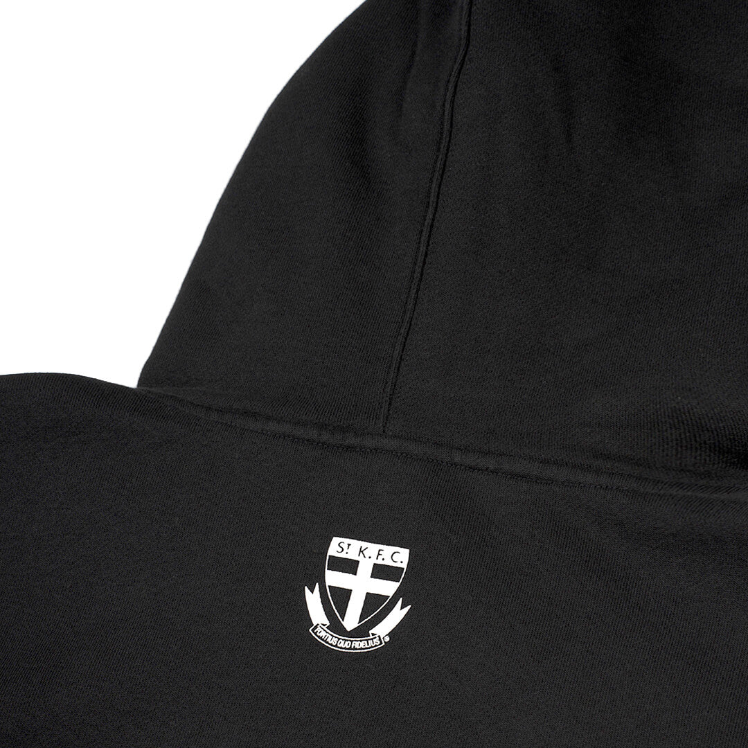 Saints Sports Logo Hooded Fleece